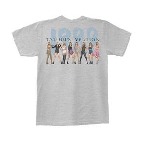 Taylor Swift 1989 Eras Shirt Size XS